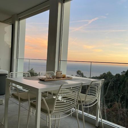 Appartement De Luxe Eze Village Vue Mer Avec Piscine Esterno foto