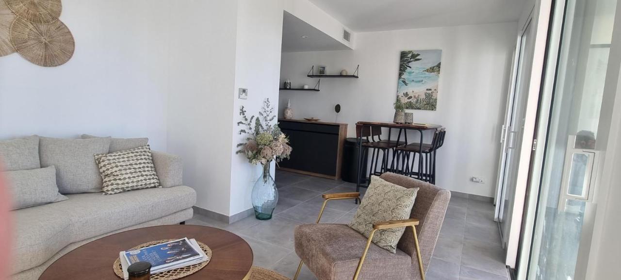 Appartement De Luxe Eze Village Vue Mer Avec Piscine Esterno foto