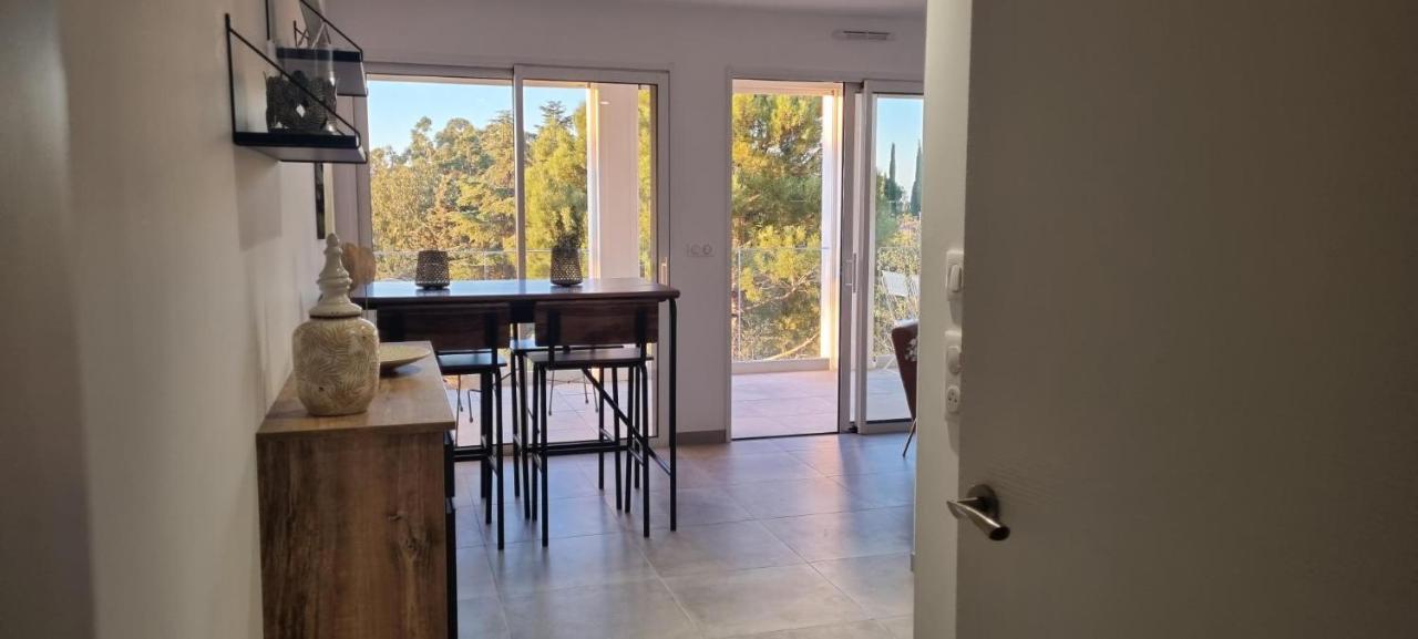 Appartement De Luxe Eze Village Vue Mer Avec Piscine Esterno foto