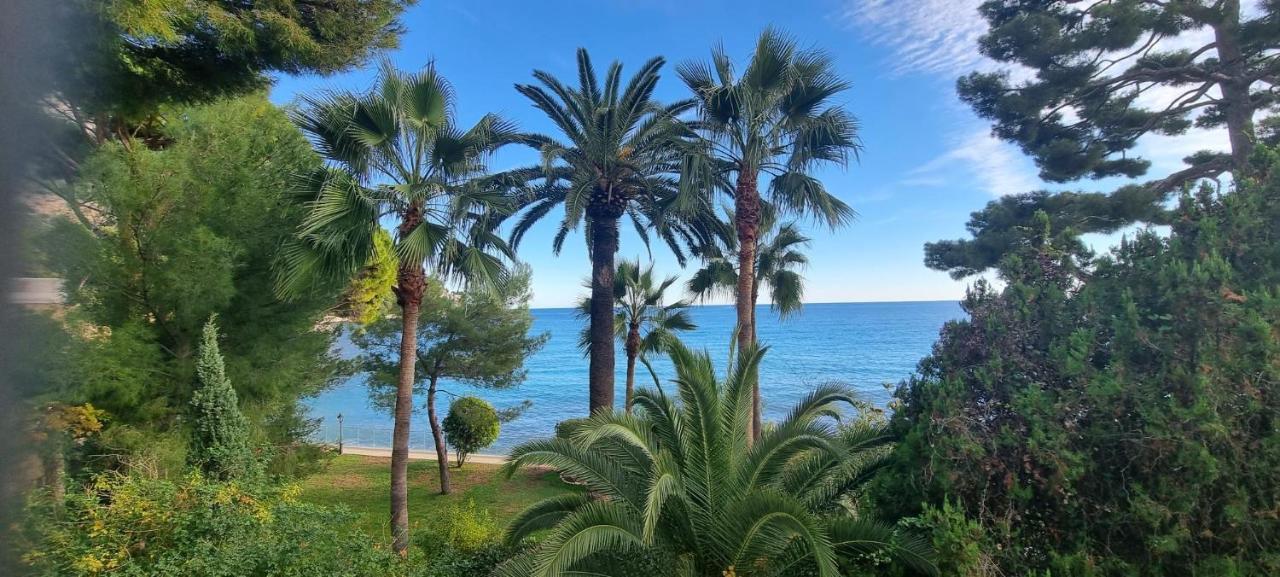 Appartement De Luxe Eze Village Vue Mer Avec Piscine Esterno foto