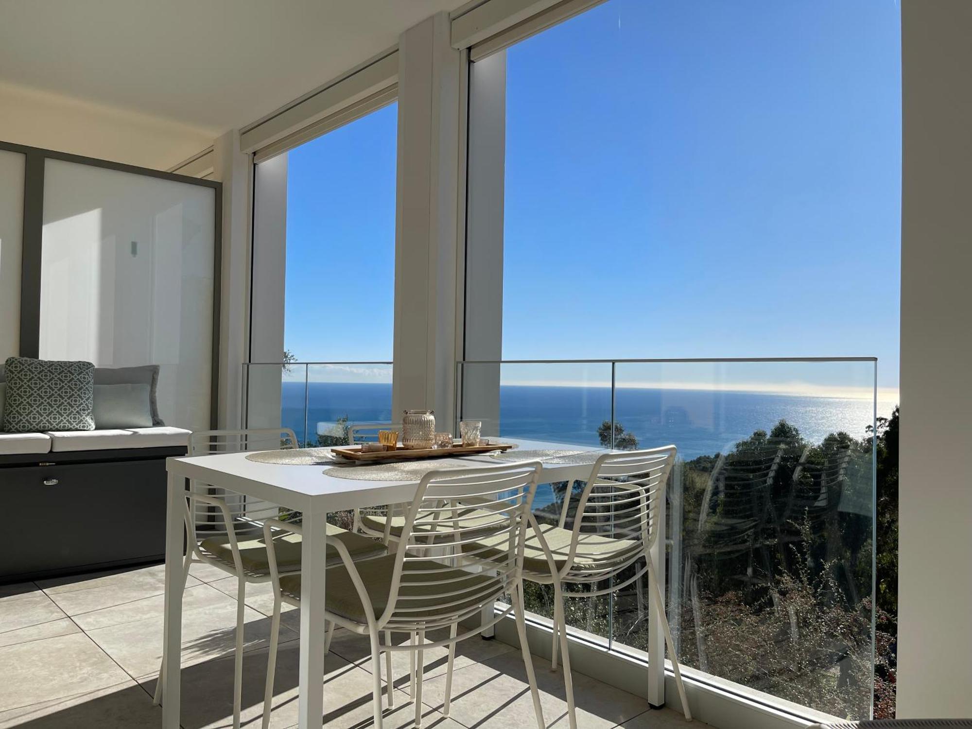 Appartement De Luxe Eze Village Vue Mer Avec Piscine Esterno foto